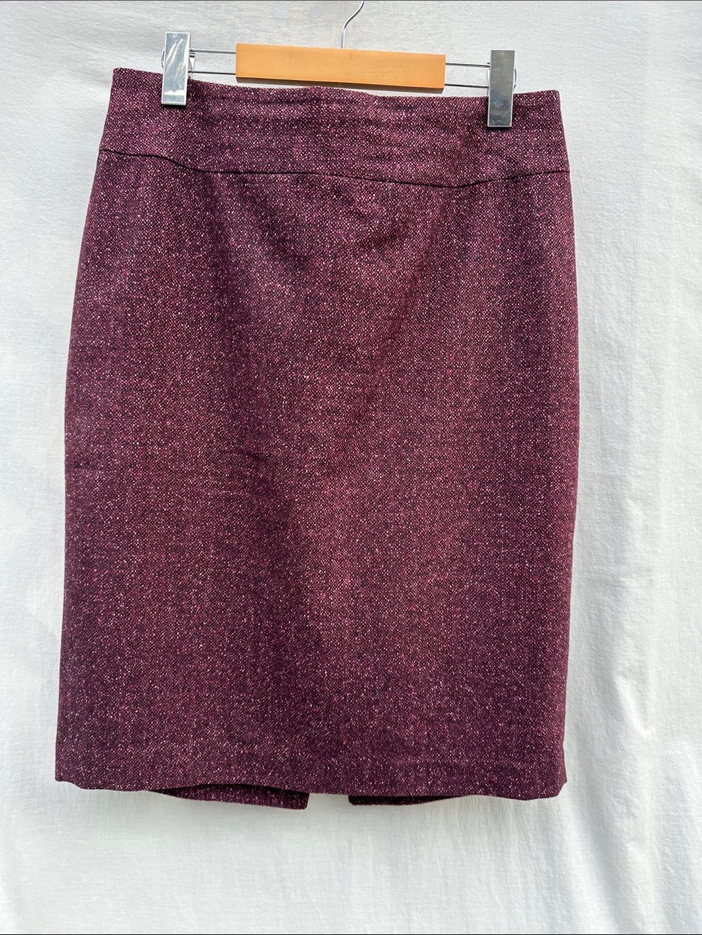 RW&CO Pencil Skirt - Burgundy
